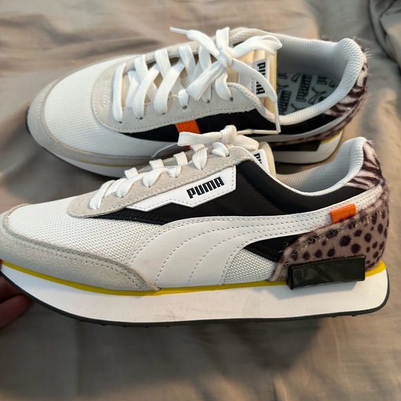 puma leopard sneakers
